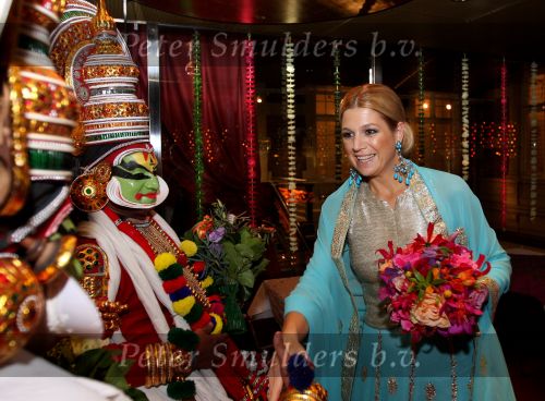Amsterdam 12 november 2008
Prinses Maxima opent india festival in het concertgebouw
Peter Smulders bv