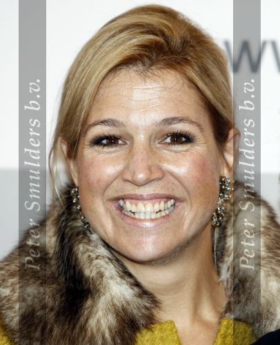 Rotterdam 13 november 2008
Prinses Maxima aanwezig bij bjeenkomst van club de madrid in de van nelle fabriek in Rotterdam. Maxima draagt een pakje met bont.
Peter Smulders bv