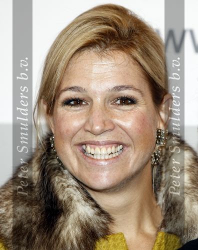 Rotterdam 13 november 2008
Prinses Maxima aanwezig bij bjeenkomst van club de madrid in de van nelle fabriek in Rotterdam. Maxima draagt een pakje met bont.
Peter Smulders bv
