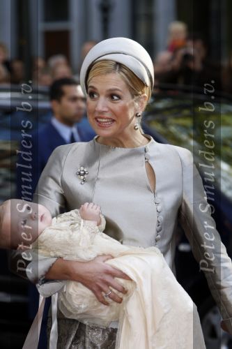 Den Haag 20 oktober 2007
Doop prinses Ariane. Prins Willem Alexander Maxima Ariana Alexia en Amalia.