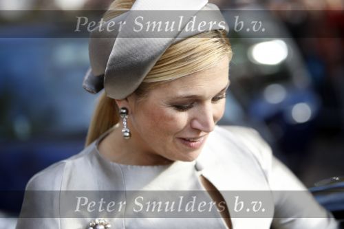 Den Haag 20 oktober 2007
Doop prinses Ariane. Prins Willem Alexander Maxima Ariana Alexia en Amalia.