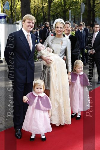 Den Haag 20 oktober 2007
Doop prinses Ariane. Prins Willem Alexander Maxima Ariana Alexia en Amali.
Peter Smulders bv