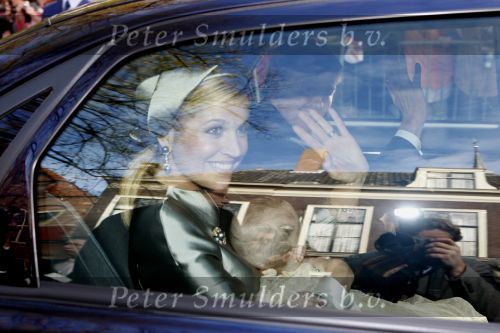 Den Haag 20 oktober 2007
Doop prinses Ariane. Prins Willem Alexander Maxima Ariana Alexia en Amali.
Peter Smulders bv