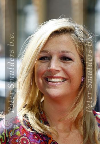 Den Haag 25 juni 2007
Prinses Maxima  bij task force in den haag.