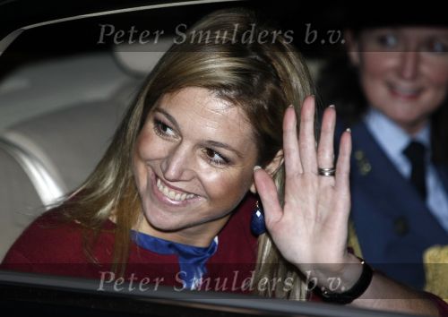 Den Haag 26 november 2008
Prinses Maxima bij evenemet in tweede kamer op het binnenhof.
Peter Smulders bv
