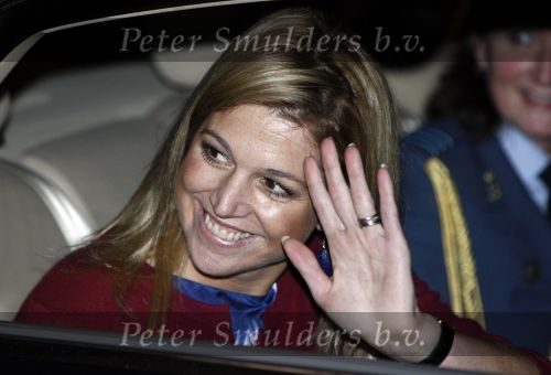 Den Haag 26 november 2008
Prinses Maxima bij evenemet in tweede kamer op het binnenhof.
Peter Smulders bv
