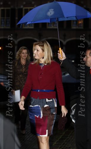 Den Haag 26 november 2008
Prinses Maxima bij evenemet in tweede kamer op het binnenhof.
Peter Smulders bv