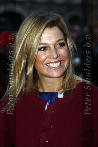 Den Haag 26 november 2008
Prinses Maxima bij evenemet in tweede kamer op het binnenhof.
Peter Smulders bv