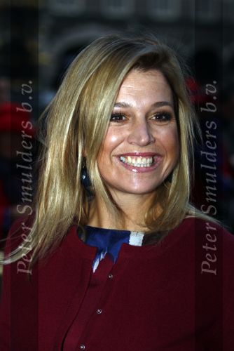 Den Haag 26 november 2008
Prinses Maxima bij evenemet in tweede kamer op het binnenhof.
Peter Smulders bv