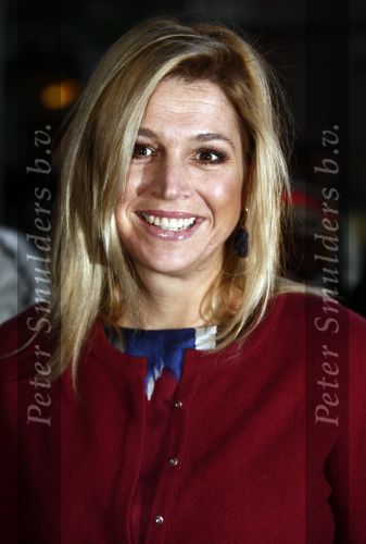 Den Haag 26 november 2008
Prinses Maxima bij evenemet in tweede kamer op het binnenhof.
Peter Smulders bv