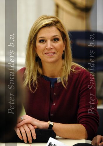 Den Haag 26 november 2008
Prinses Maxima bij evenemet in tweede kamer op het binnenhof.
Peter Smulders bv