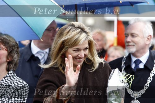 Gouda 27 maart 2008
Prinses Maxima bezoekt basisschool in Gouda ivm oranjefonds.
Peter Smulders bv