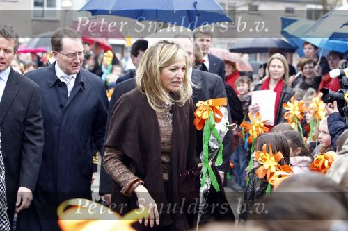 Gouda 27 maart 2008
Prinses Maxima bezoekt basisschool in Gouda ivm oranjefonds.
Peter Smulders bv