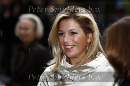 Alkmaar 28 oktober 2008
Prinses Maxima bij museum in alkmaar.
Peter Smulders bv