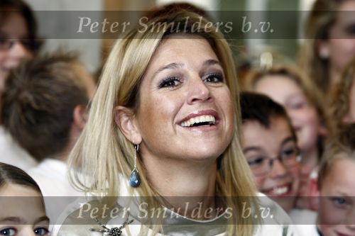 Alkmaar 28 oktober 2008
Prinses Maxima bij museum in alkmaar.
Peter Smulders bv