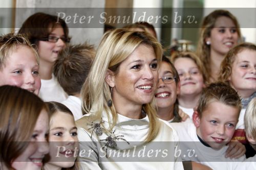 Alkmaar 28 oktober 2008
Prinses Maxima bij museum in alkmaar.
Peter Smulders bv