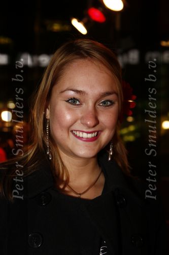 Amsterdam 9 decembe  2008 Melody Klaver bij de premiere van High school musical.
Peter Smulders bv