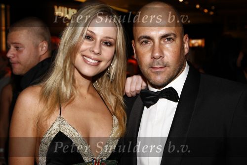 Amsterdam 11 december 2008
Openings en VIP avond van de Miljonairsfair in de Rai. Mental Theo Nabuurs met Celine Huijsmans
Peter Smulders bv