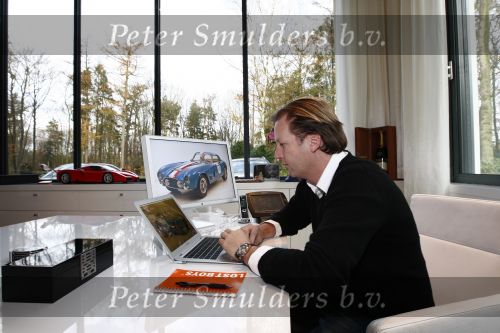 Amsterdam 18 november 2008
Michiel Mol voor F1 racing.
Peter Smulders bv