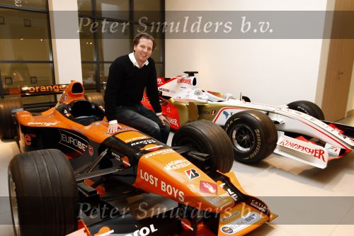 Amsterdam 18 november 2008
Michiel Mol voor F1 racing.
Peter Smulders bv