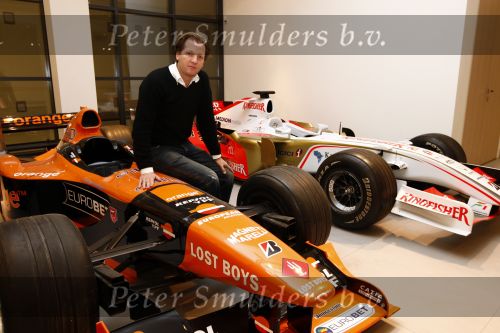 Amsterdam 18 november 2008
Michiel Mol voor F1 racing.
Peter Smulders bv