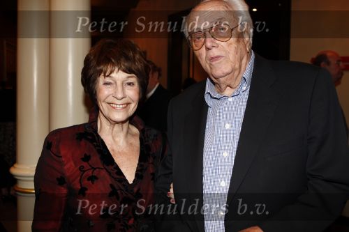 Amsterdam 4 april 2008
Premiere Porgy and Bess in carre. Mies Bouwman met man Leen Timp
Peter Smulders bv