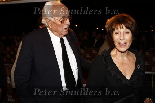 Amsterdam 10 oktober 2008
Premiere Sunset Boulevard in Carre. Mies Bouwman met Leen Timp
Peter Smulders bv