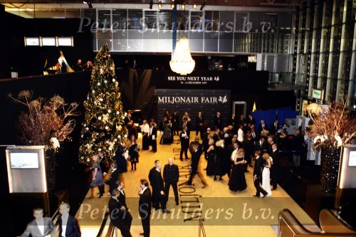Amsterdam 11 december 2008
Openings en VIP avond van de Miljonairsfair in de Rai.
Peter Smulders bv