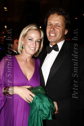 Amsterdam 11 december 2008
Openings en VIP avond van de Miljonairsfair in de Rai. Mirian v Kampen met vriend
Peter Smulders bv