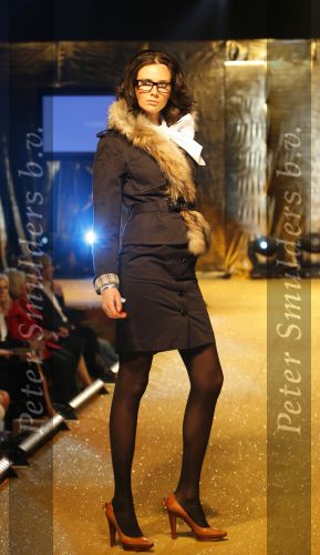 Noordwijk, 1 September 2007 Jacky Fair met 
o.a. modeshow van Danie Bles.