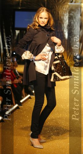 Noordwijk, 1 September 2007 Jacky Fair met 
o.a. modeshow van Danie Bles.