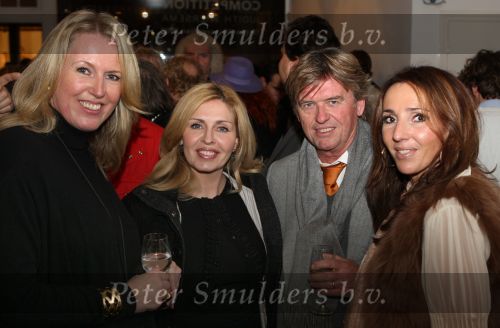 Amsterdam, 15 November 2008
Opening Expositie van Judith Wiersma
Monique Collignon
Foto Peter Smulders BV