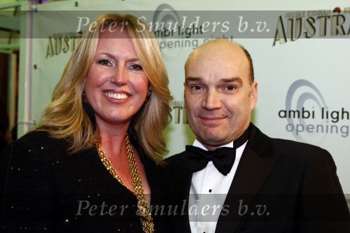 Amsterdam 15 december 2008
Premiere Australia in Tuschinski. Monique Collignon met man
Peter Smulders bv