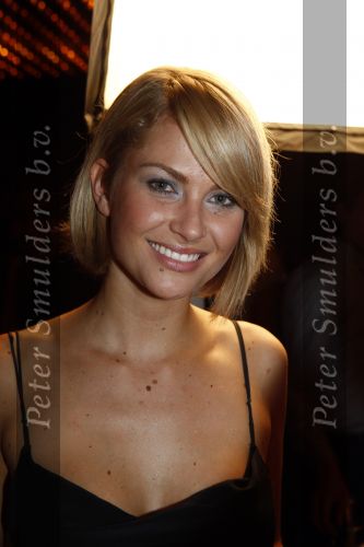 A msterdam 13 oktober 2008
Elite model van het jaar verkiezing in Jimmy Woo. Monique Sprong.
Peter Smulders bv