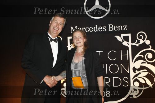 Amsterdam, 7 November 2008
Mercedes-Benz Dutch Fashion Awards 2008
Winnares Monique v Heist