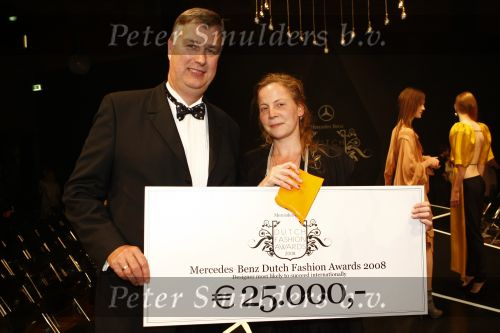 Amsterdam, 7 November 2008
Mercedes-Benz Dutch Fashion Awards 2008
Winnares Monique v Heist