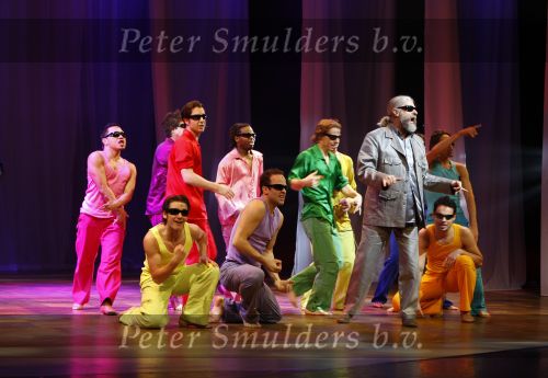 Utrecht, 12 November 2008
Premiere JOSEPH in de Stadsschouwburg
Cast Musical Joseph tijdens slotact
Foto Peter Smulders BV