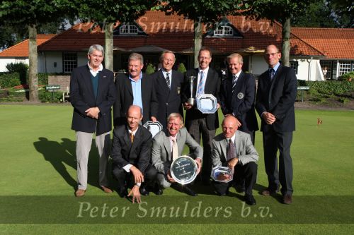 Sint Michielsgestel, 7 Juli 2008
NK senioren heren professionals op GC de Dommel
met  Tom O\'Mahoney, Ton Enthoven Jan Dorrestein Brian Gee Tim Giles John Woof Wilfred Lemmens Rinus v Blankers Pieter Kreft
Foto Peter Smulders BV Eindhoven