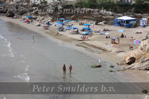 Sitges, 27 Juni 2008
Naaktstrand van Sitges ( Bij Barcelona Spanje )