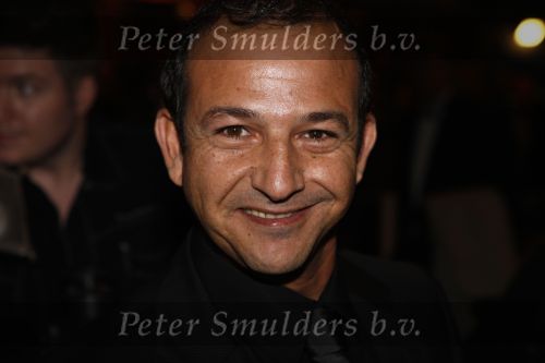 Amsterdam 7 oktober 2007
Premiere alees is liefde in Tuschinski. Najib Amhali