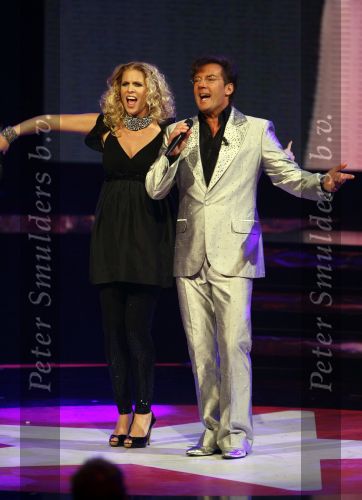 Hilversum 21 november 2008
Opnames popstars dat wordt gepresenteerd door Gerard Joling en een zwangere Nance Coolen.
Peter Smulders bv