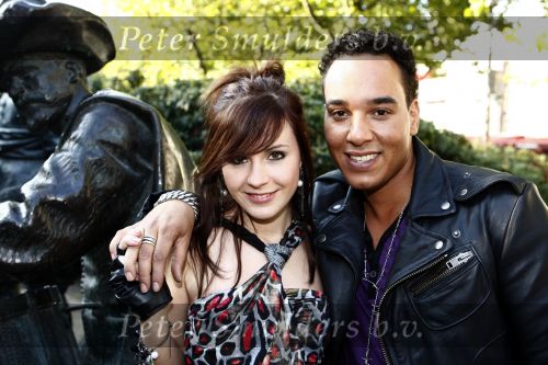 Amsterdam 29 oktober 2008
Finalisten van het sbs6 programma popstars bij escape.Ruben en Nathalie
Peter Smulders bv