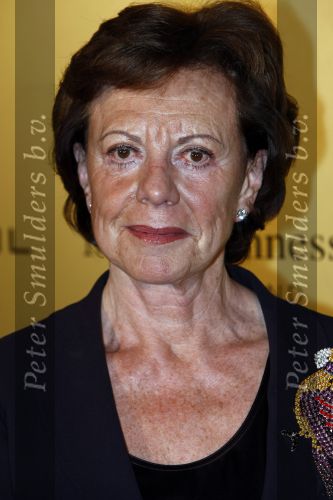 Amsterdam 13 november 2008
 Neelie Kroes bij prix de la mode in stedelijk museum.
Peter Smulders bv