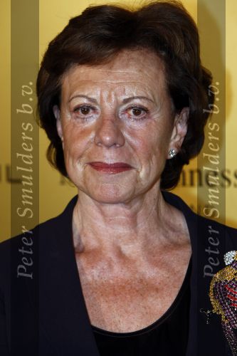 Amsterdam 13 november 2008
 Neelie Kroes bij prix de la mode in stedelijk museum.
Peter Smulders bv