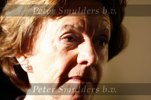 Amsterdam 13 november 2008
 Neelie Kroes bij prix de la mode in stedelijk museum.
Peter Smulders bv
