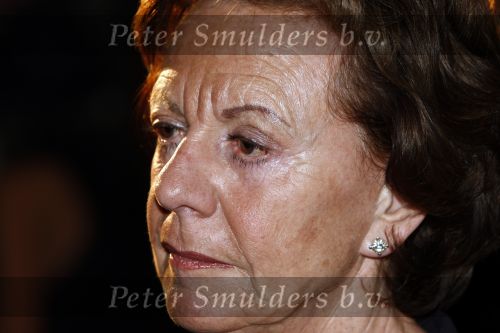 Amsterdam 13 november 2008
 Neelie Kroes bij prix de la mode in stedelijk museum.
Peter Smulders bv