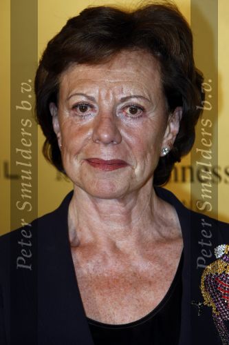 Amsterdam 13 november 2008
 Neelie Kroes bij prix de la mode in stedelijk museum.
Peter Smulders bv