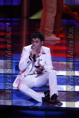 Hilversum 12 december 2008
Opnames idols in studio 21.   
Neil Idols