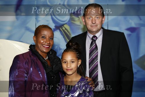 Rotterdam 16 oktober 2008
Premiere Holiday on ice in ahoy. Nelli Cooman met man en dochter
Peter Smulders bv