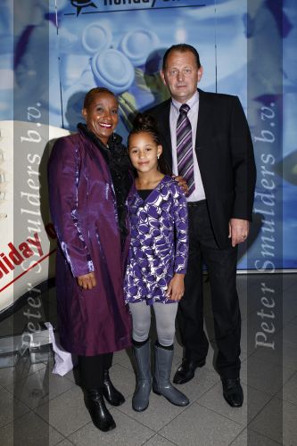 Rotterdam 16 oktober 2008
Premiere Holiday on ice in ahoy. Nelli Cooman met man en dochter
Peter Smulders bv
